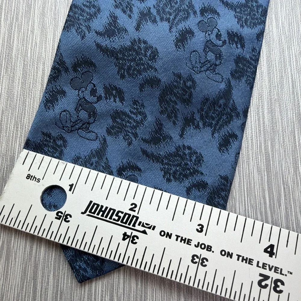 Vintage Disney Silk Tie Lot Mickey Mouse 3 Mens Neckties Designer‎ USA